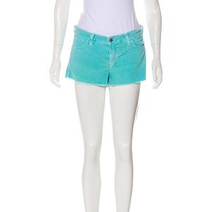 J Brand Corduroy Mini Shorts Size US 25